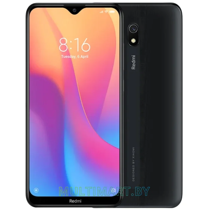Смартфон Xiaomi Redmi 8A 2GB/32GB международная версия (черный)